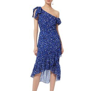 Ulla Johnson Blue Floral Uma Dress sz 6